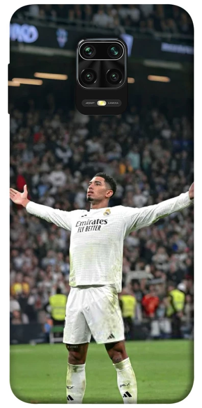 Чохол на Xiaomi Redmi Note 9s / Note 9 Pro / Note 9 Pro Max Jude Bellingham фото 1 з 1