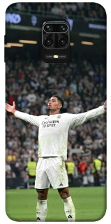 Чехол на Xiaomi Redmi Note 9s / Note 9 Pro / Note 9 Pro Max Jude Bellingham фото 1 из 1