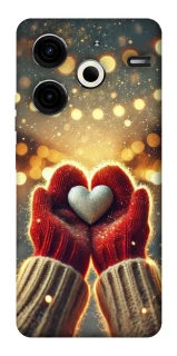 Чехол на TECNO Pova 6 Neo (LI6) Heart in hand фото 1 из 1