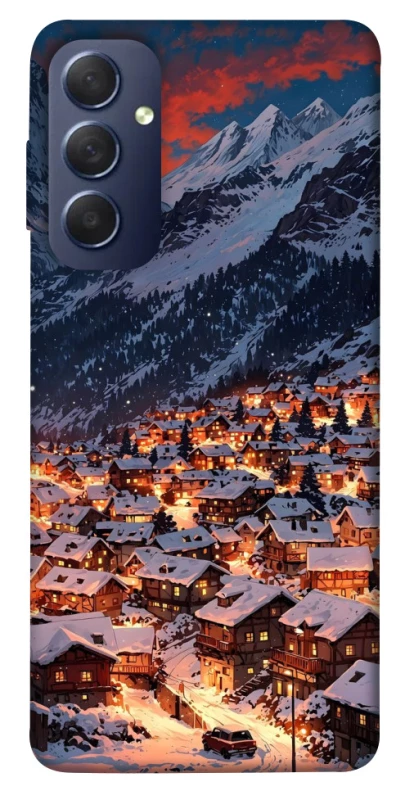 Чехол на Samsung Galaxy M54 5G Новогодний v29 фото 1 из 1