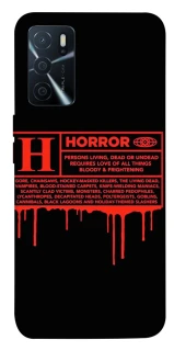 Чехол на Oppo A16s / A16 Horror Halloween фото 1 из 1