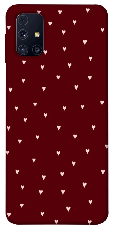 Чохол на Samsung Galaxy M31s Smal hearts фото 1 з 1