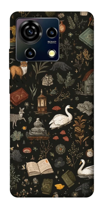 Чохол на ZTE Blade V50 Vita Fantasy Books фото 1 з 1