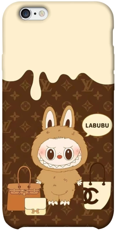 Чохол на Apple iPhone 6/6s plus (5.5") Labubu LV фото 1 з 1