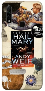 Чохол на Oppo A31 Project Hail Mary ver.2 фото 1 з 1