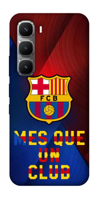 Чохол на Infinix Hot 60 Pro FC Barcelona v5 фото 1 з 1