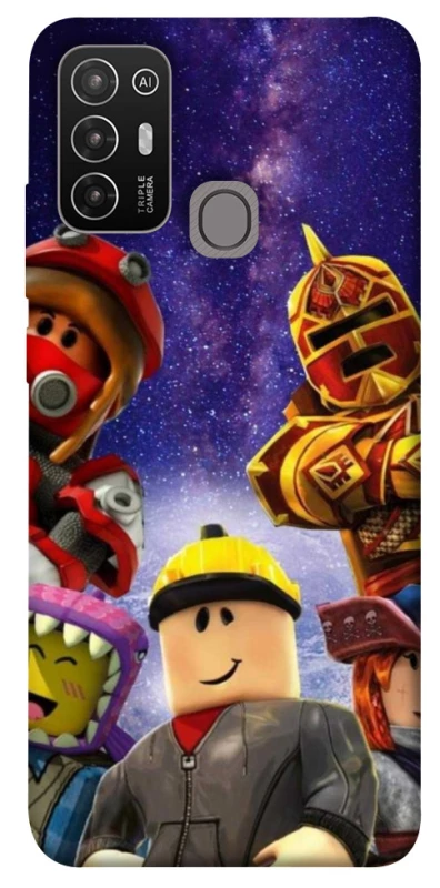 Чохол на ZTE Blade A52 Roblox galaxy warriors фото 1 з 1