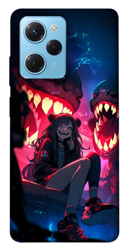 Чохол на Xiaomi Poco X5 Pro 5G Anime girl фото 1 з 1