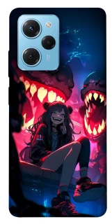 Чохол на Xiaomi Poco X5 Pro 5G Anime girl фото 1 з 1