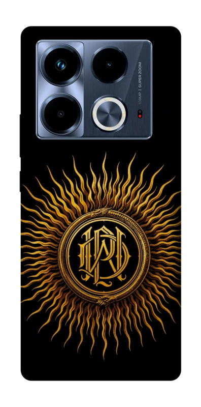 Чохол на Infinix Note 40 4G Parkway Drive logo ver.1 фото 1 з 1