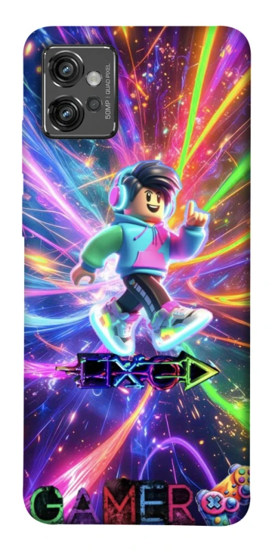 Чохол на Motorola Moto G32 Roblox collage ver.2 фото 1 з 1