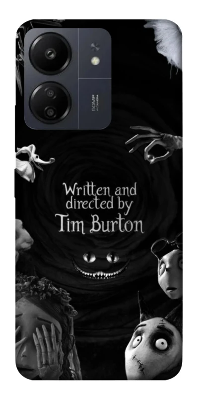 Чохол на Xiaomi Redmi 13C Tim Burton фото 1 з 1