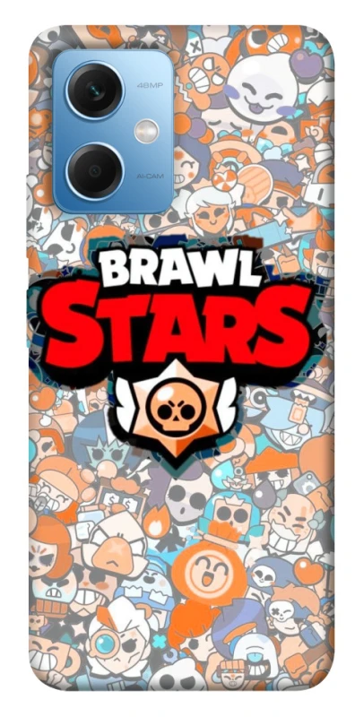 Чохол на Xiaomi Redmi Note 12 5G Brawl Stars ver.15 фото 1 з 1