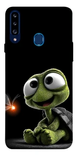 Чохол на Samsung Galaxy A20s Funny turtle фото 1 з 1