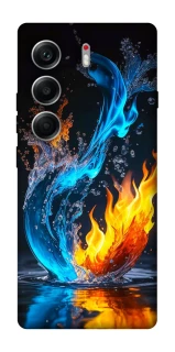 Чохол на Tecno Camon 40 Water And Fire фото 1 з 1
