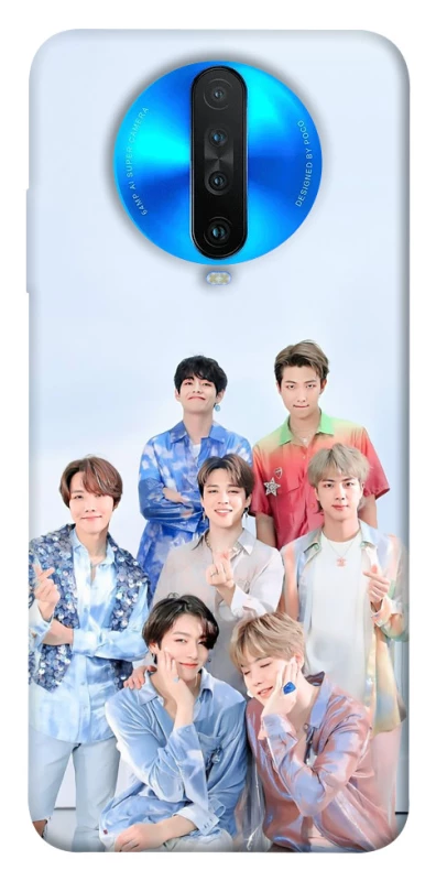 Чохол на Xiaomi Redmi K30 BTS v3 фото 1 з 1