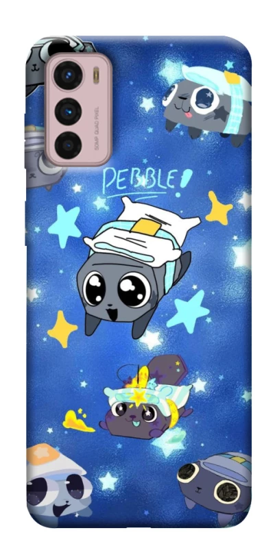 Чохол на Motorola Moto G42 Pebble kitten stars фото 1 з 1