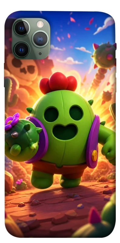 Чохол на Apple iPhone 11 Pro Max (6.5") Brawl Stars ver.14 фото 1 з 1