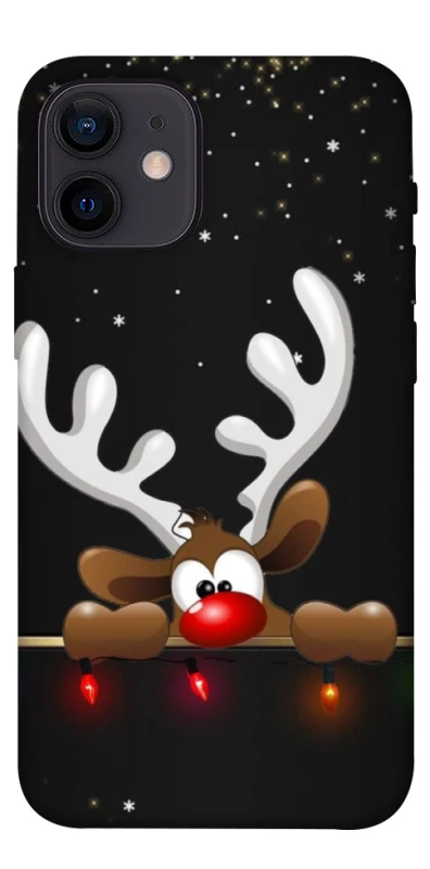 Чохол на Apple iPhone 12 mini (5.4") Новорічний v13 фото 1 з 1