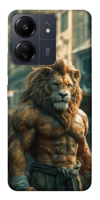 Чохол на Xiaomi Poco C65 Лев фото 1 з 1