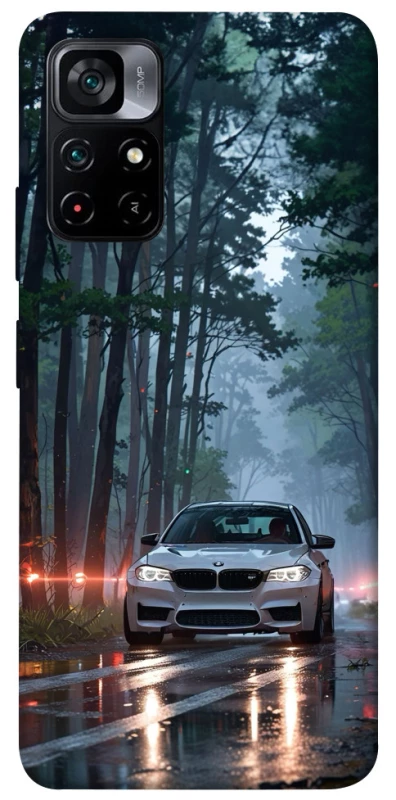 Чохол на Xiaomi Poco M4 Pro 5G BMW ride фото 1 з 1
