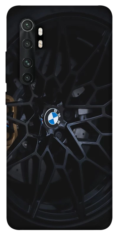 Чохол на Xiaomi Mi Note 10 Lite Wheel BMW фото 1 з 1