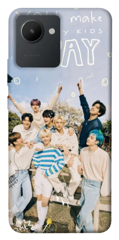 Чохол на Realme C30s Stray Kids One Team фото 1 з 1