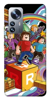 Чехол на Xiaomi 12 / 12X Roblox family фото 1 из 1
