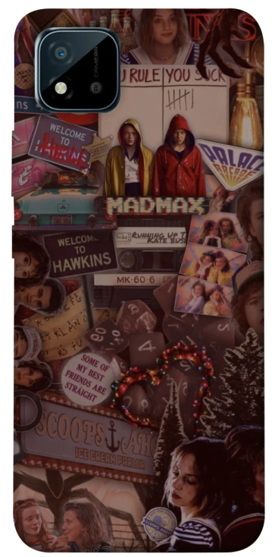 Чохол на Realme C11 (2021) Stranger Things ver.25 фото 1 з 1