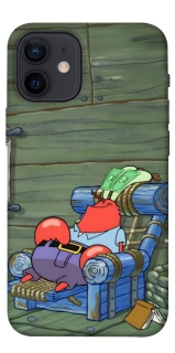 Чохол на Apple iPhone 12 mini (5.4") Mr.Krabs фото 1 з 1
