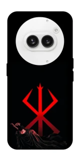 Чехол на Nothing Phone (2a) Berserk Red Logo фото 1 из 1