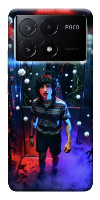 Чохол на Xiaomi Poco X6 Stranger Things ver.38 фото 1 з 1