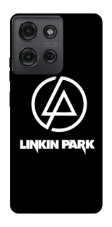 Чохол на Motorola Moto G75 Linkin Park logo ver.1 фото 1 Чохол на Motorola Moto G75 Linkin Park logo ver.1 фото 1 з 1