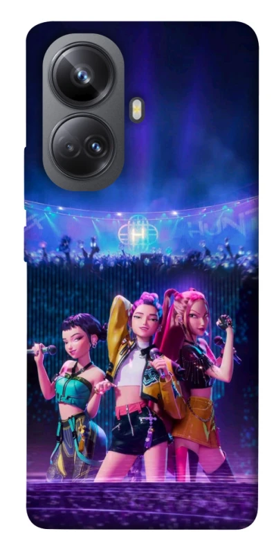 Чехол на Realme 10 Pro+ K-Pop Demon Hunters ver.3 фото 1 из 1
