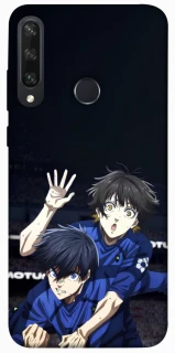 Чохол на Huawei Y6p Blue Lock v2 фото 1 з 1