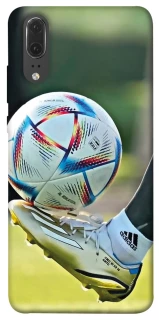 Чохол на Huawei P20 Football Ball v2 фото 1 з 1