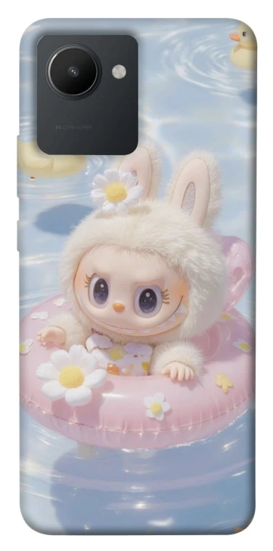 Чехол на Realme C30s Labubu swimming фото 1 из 1