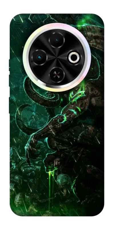 Чохол на TECNO Spark 30C Warcraft Illidan v2 фото 1 з 1
