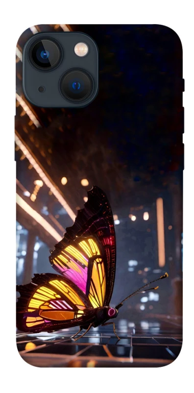 Чохол на Apple iPhone 13 mini (5.4") Cyber butterfly фото 1 з 1