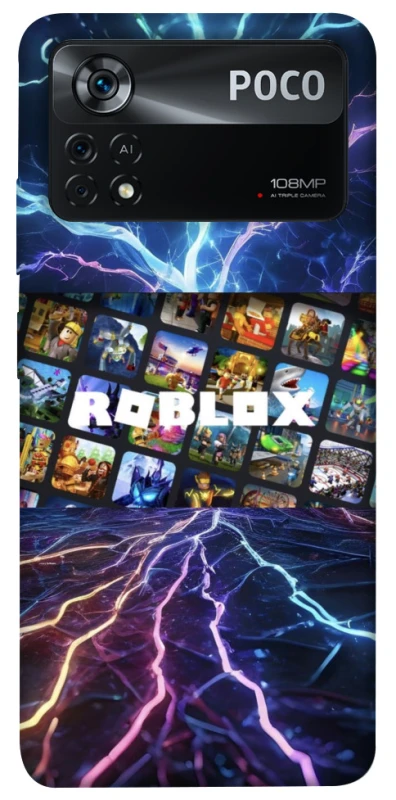 Чохол на Xiaomi Poco X4 Pro 5G Roblox aesthetics ver.10 фото 1 з 1