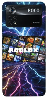 Чохол на Xiaomi Poco X4 Pro 5G Roblox aesthetics ver.10 фото 1 з 1