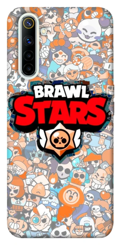 Чохол на Realme 6 Brawl Stars ver.15 фото 1 з 1