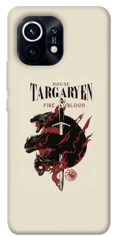 Чохол на Xiaomi Mi 11 House of the Dragon ver.4 фото 1 з 1