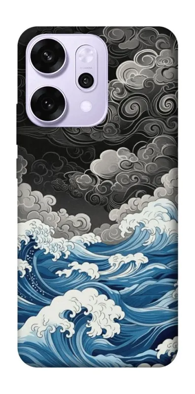 Чохол на Oppo Reno 14 Pro Japan wave фото 1 з 1