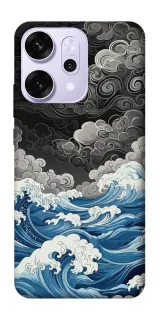 Чохол на Oppo Reno 14 Pro Japan wave фото 1 з 1