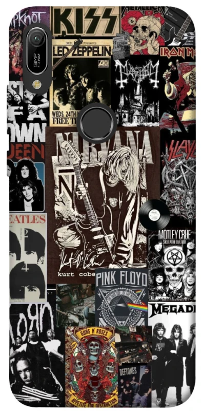 Чохол на Huawei Y6 (2019) My playlist ver.6 фото 1 з 1