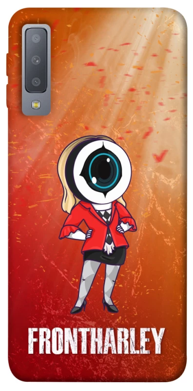 Чохол на Samsung A750 Galaxy A7 (2018) FrontHarley v2 фото 1 з 1