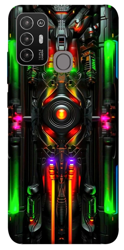 Чехол на ZTE Blade A52 CyberPhone v5 фото 1 из 1