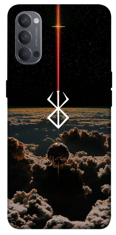 Чохол на Oppo Reno 4 Berserk Universe фото 1 з 1