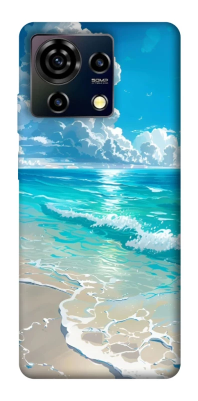 Чохол на ZTE Blade V50 Vita Azure sea фото 1 з 1